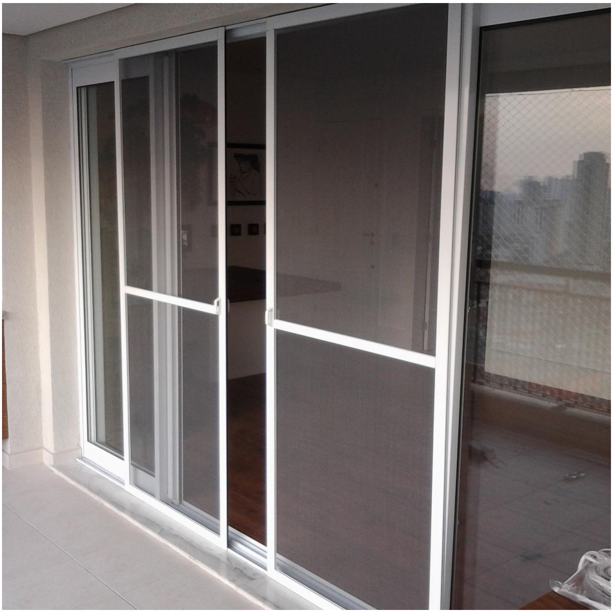 Lưới an toàn ban công chung cư tại Hà Nội