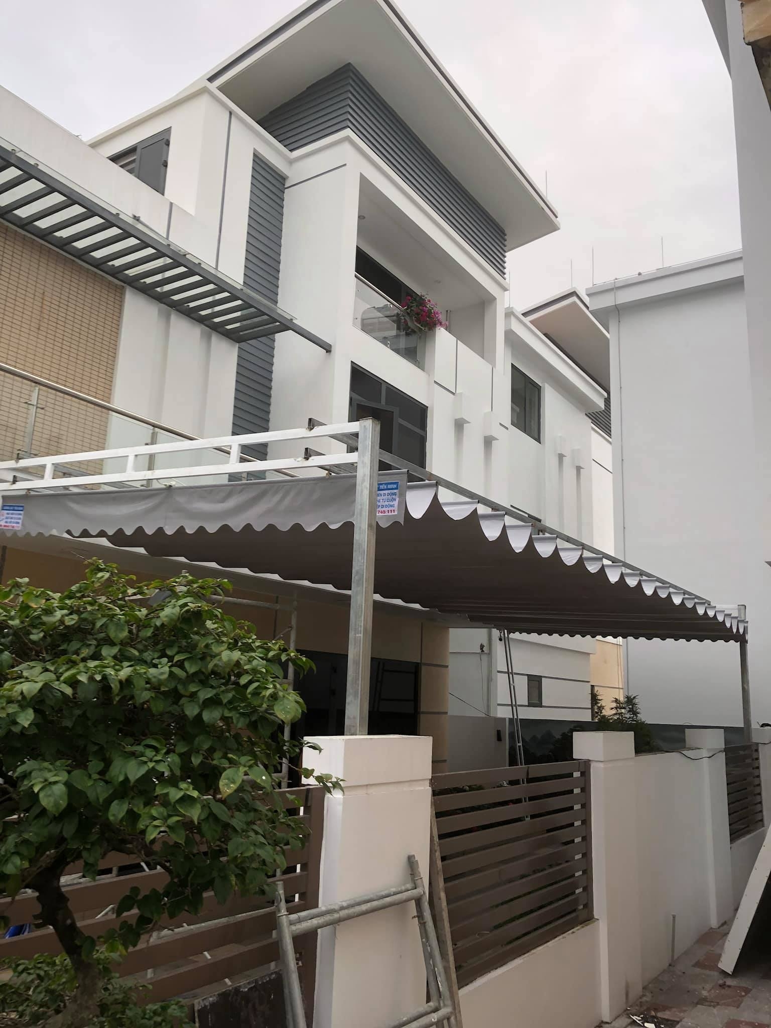 Bạt Mái Hiên Che Nắng Mưa
