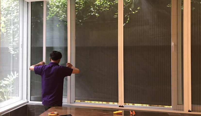 Lưới an toàn ban công chung cư tại Hà Nội