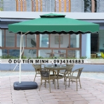 Ô lệch tâm 4 nan 2,5x 2,5m