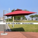 Ô lệch tâm vuông hợp kim xoay 360⁰ 