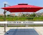 Ô lệch tâm vuông loại nâng hạ tay quay 2,5x2,5m