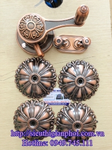 GIÀN PHƠI ĐIỀU KHIỂN