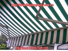 Hướng dẫn chọn bạt che nắng mưa tốt