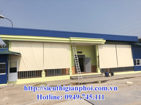 Lưới an toàn ban công chung cư tại Hà Nội