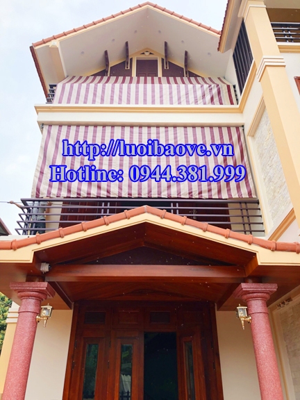 Lưới an toàn ban công chung cư tại Hà Nội
