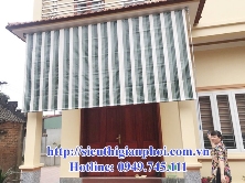 Lắp bạt che nắng mưa tại tỉnh Quảng Ninh