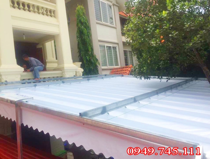 Lưới an toàn ban công chung cư tại Hà Nội