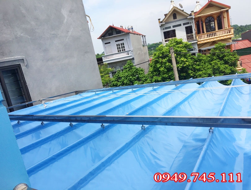 Lưới an toàn ban công chung cư tại Hà Nội
