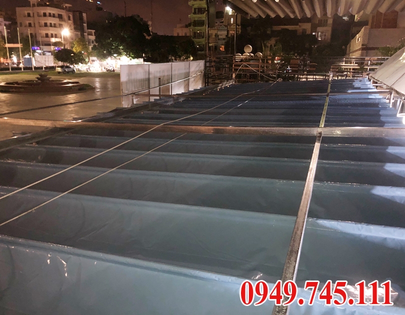 Lưới an toàn ban công chung cư tại Hà Nội