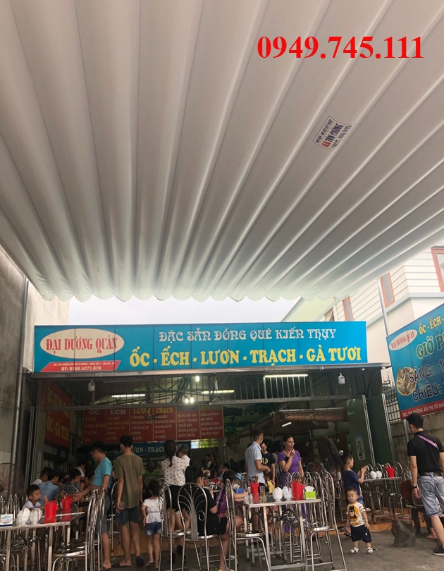 Lưới an toàn ban công chung cư tại Hà Nội