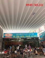 Lắp đặt bại mái xếp di động ở Hà Đông
