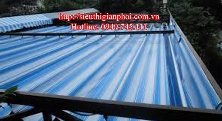 Lắp bạt che nắng mưa tại Hà Nội