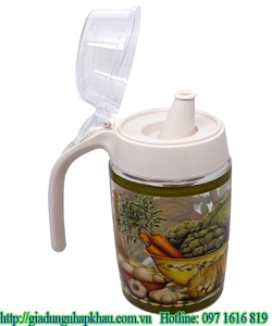 BÌNH ĐỰNG DẦU MẮM THỦY TINH MORRIITALIA