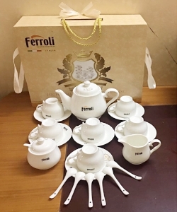 BỘ ẤM CHÉN SỨ XƯƠNG FERROLI
