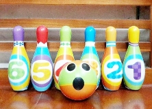 BỘ ĐỒ CHƠI BOWLING CHO TRẺ