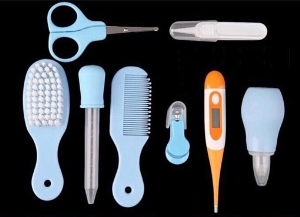 BỘ 8 DỤNG CỤ VỆ SINH CHO BÉ