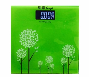 Cân điện tử mặt kính Electronic giá rẻ
