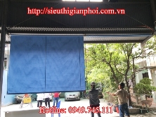 Lắp bạt che tự cuốn tại Hoàng Mai