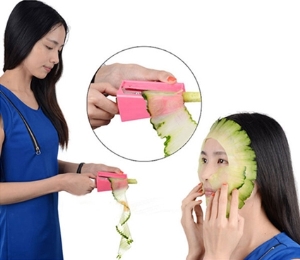 Dụng cụ cắt dưa leo đắp mặt