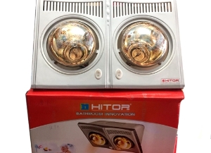 ĐÈN SƯỞI HITOP 2 BÓNG GIÁ RẺ