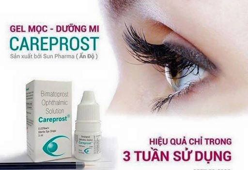 Dưỡng Dài Mi Careprost