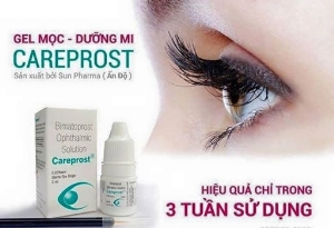 Dưỡng Dài Mi Careprost