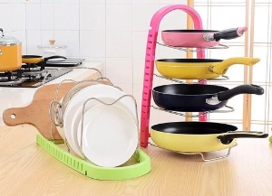 KỆ ĐỰNG ĐỒ NẤU ĂN TRONG BẾP GIÁ RẺ