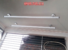 Đơn vị lắp giàn phơi quần áo tại Hạ Long
