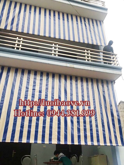 Lưới an toàn ban công chung cư tại Hà Nội