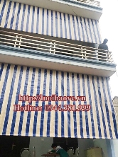 Lắp đặt bạt che nắng mưa tại Thanh Xuân