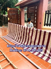 Lắp bạt che nắng mưa tự cuốn ở Phúc Thọ