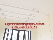 Lắp giàn phơi thông minh tại Thái Thịnh