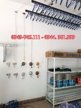 Giàn phơi thông minh tại Hòa Bình