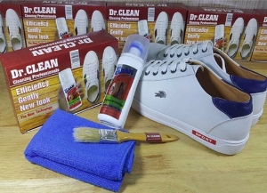 LỌ TẨY RỬA VỆ SINH ĐỒ DA DR CLEAN