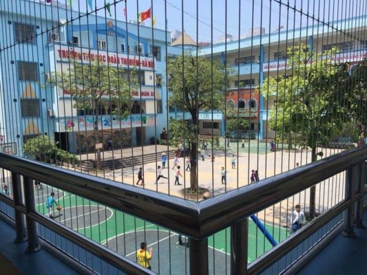 Lưới an toàn ban công chung cư tại Hà Nội