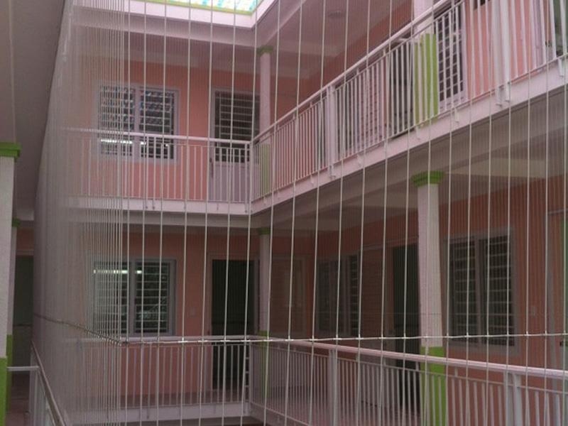 Lưới an toàn ban công chung cư tại Hà Nội