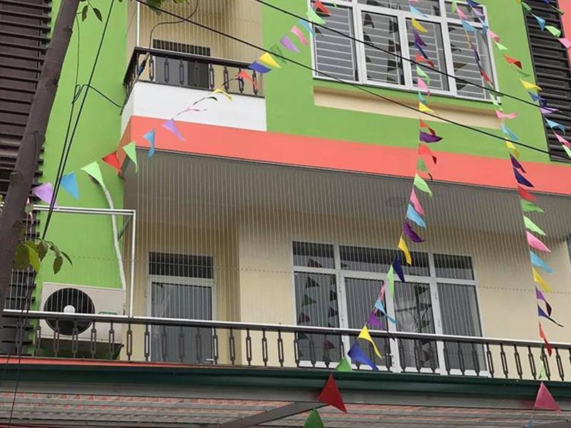 Lưới an toàn ban công chung cư tại Hà Nội