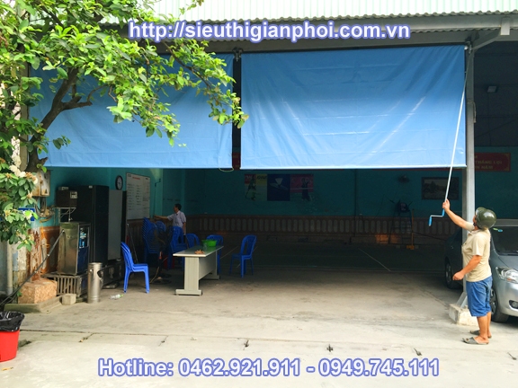 MÁI HIÊN DI ĐỘNG