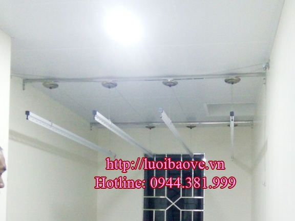 Lưới an toàn ban công chung cư tại Hà Nội