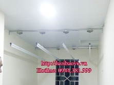 Lắp giàn phơi thông minh ở quận Cầu Giấy