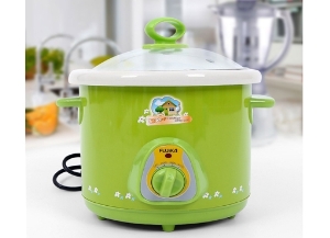Nồi hầm điện ruột sứ Fujika 2,5l