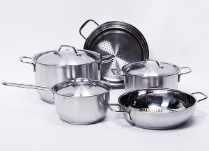 BỘ NỒI INOX FIVESTAR 5 CHIẾC VUNG KÍNH GIÁ RẺ