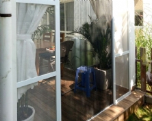 Giá cửa lưới chống muỗi dạng lùa tại Điện Biên