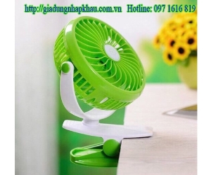 QUẠT MINI CỔNG USB KẸP BÀN