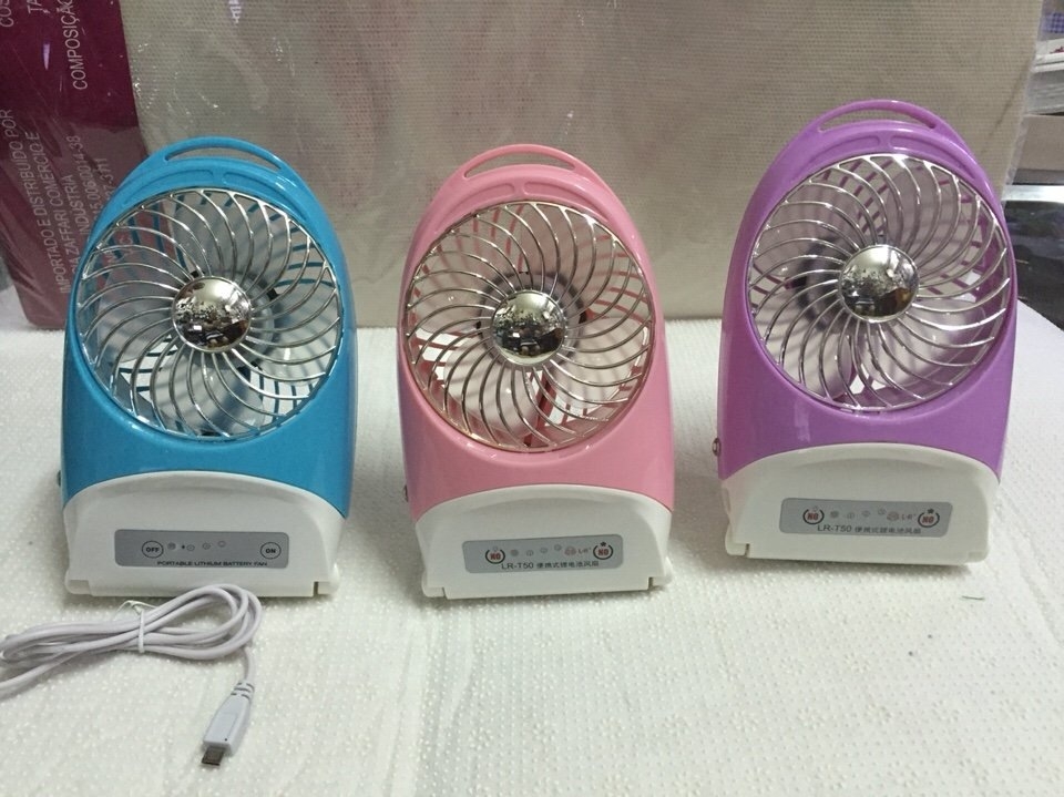 QUẠT MINI CỔNG USB KẸP BÀN