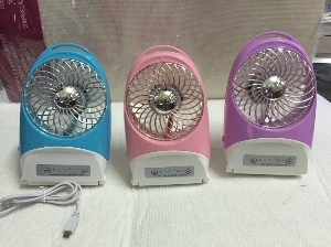 QUẠT TÍCH ĐIỆN ĐA NĂNG CÓ ĐỀN LED
