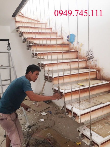 Lưới an toàn ban công chung cư tại Hà Nội
