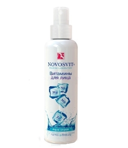 Xịt khoáng Novosvit Nga